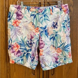 Tommy Bahama Women's Tropical Floral Shorts - Multicolor